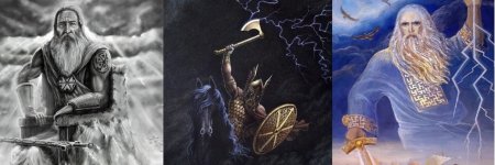 Перун в славянской мифологии