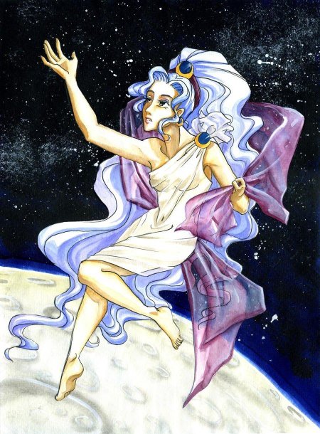 Селена богиня Луны