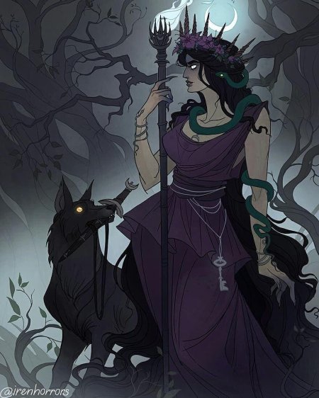 Геката богиня тьмы