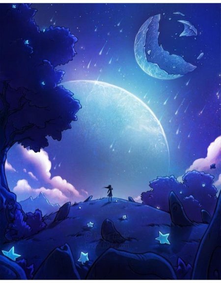 Красивая ночь