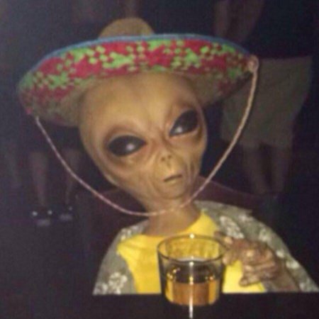 Смешной инопланетянин