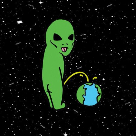 Смешной инопланетянин