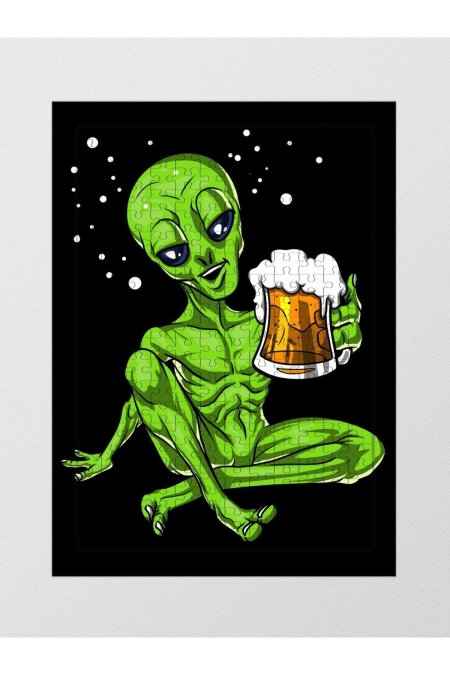 Инопланетянин с марихуаной