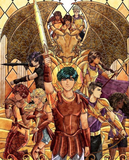 Перси Джексон и олимпийцы