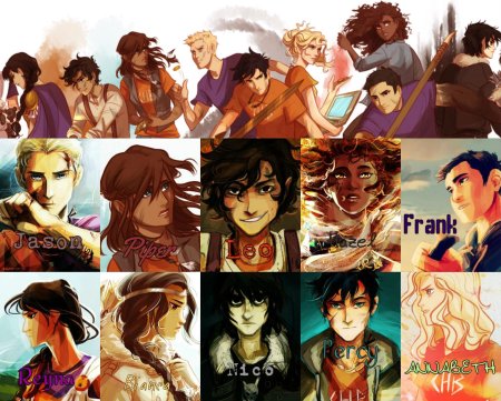 Перси Джексон и герои Олимпа