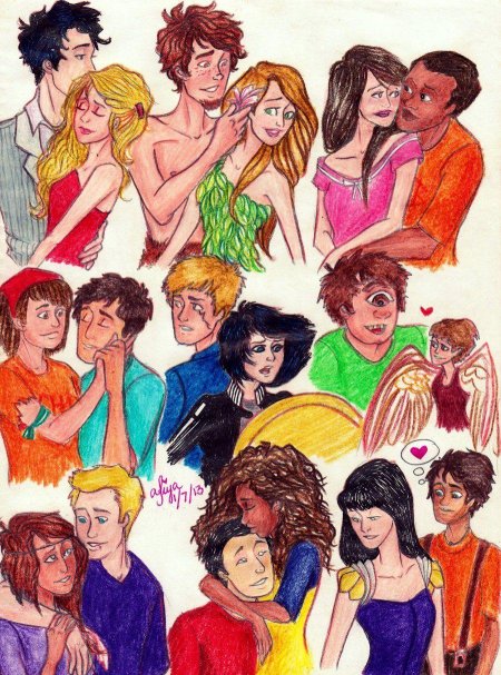 Перси Джексон и герои Олимпа