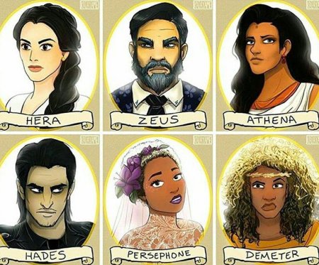 Персефона из Перси Джексона