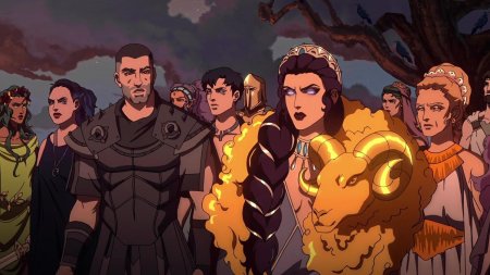 Кровь Зевса аниме