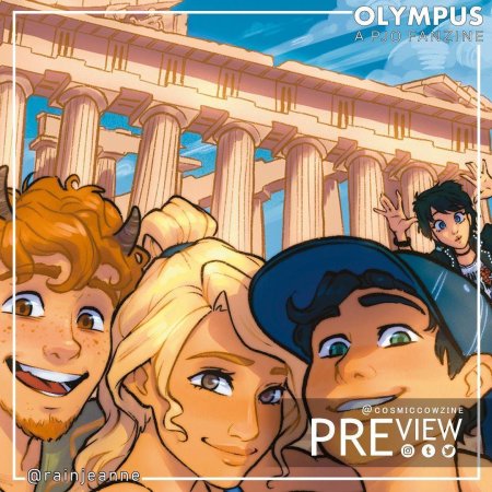 Перси Джексон боги Олимпа