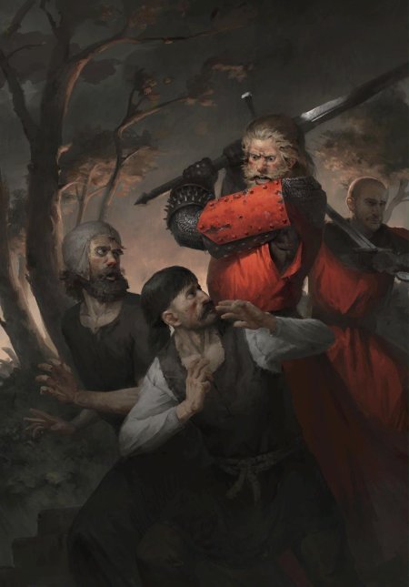 Зигфрид рыцарь ордена пылающей розы