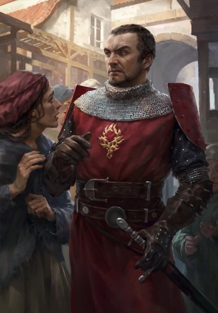 Родерик де ветт Ведьмак