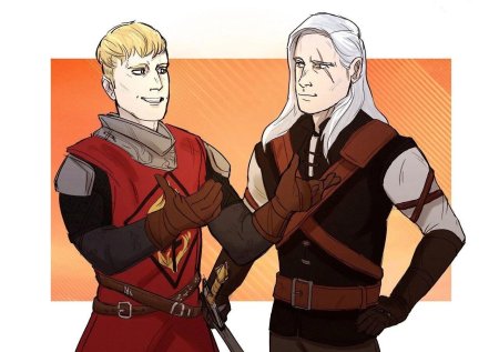 Зигфрид орден пылающей розы