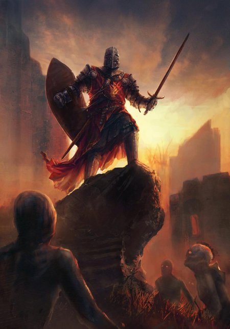 Ведьмак орден пылающей розы арт