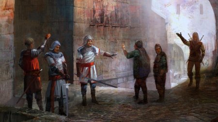 Орден пылающей розы Ведьмак 1