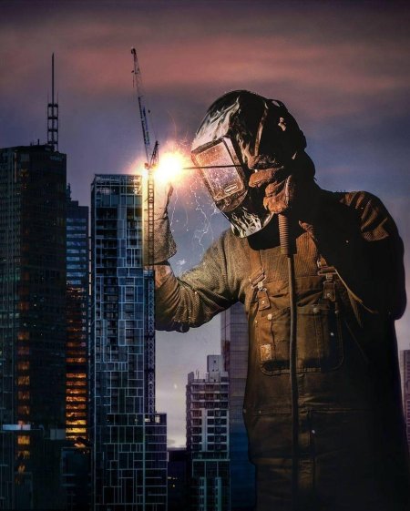 Сварщик фото