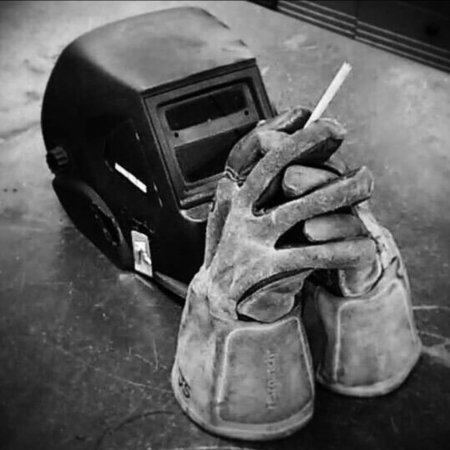 Сварщик арт