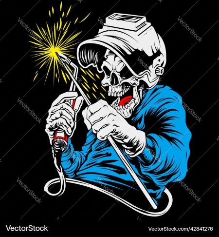 Сварщик вектор