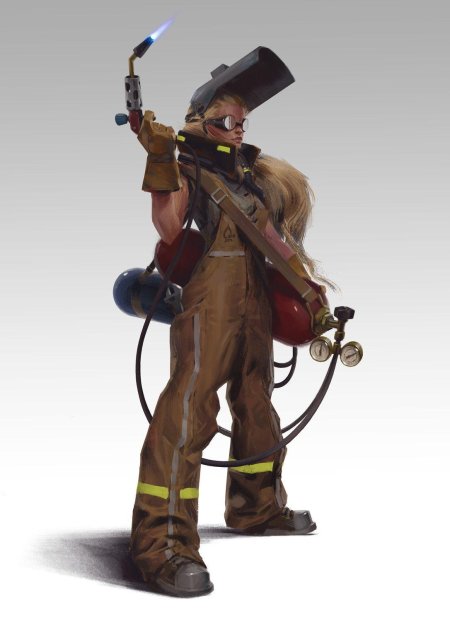 Сварщик арты