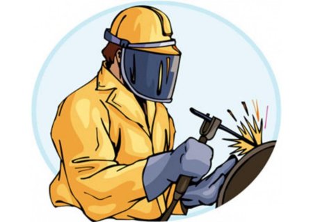 Профессия сварщик