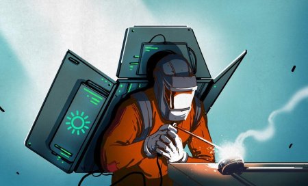 Сварщик арт