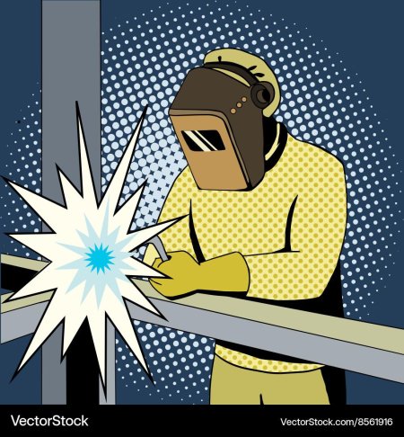 Сварка иллюстрация