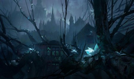 Мрачные заставки на ПК