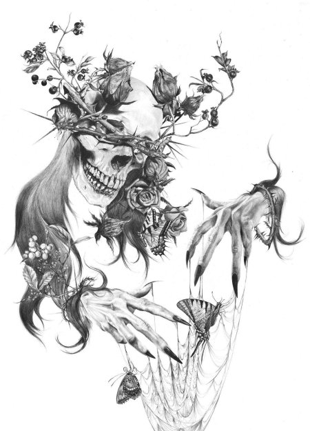 Шехирирон демон тату