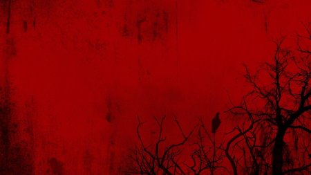 Страшный фон