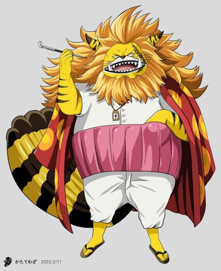 Некомамуши Ван Пис