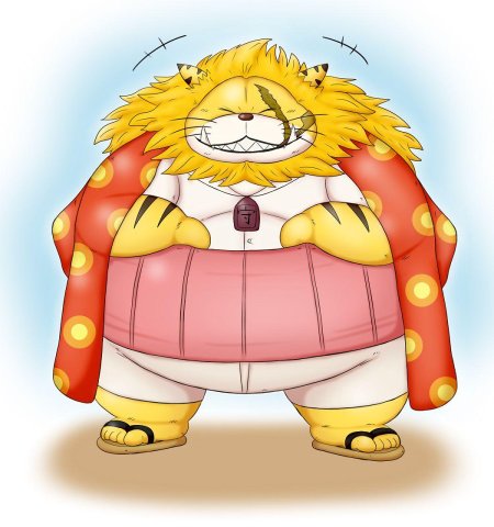 Некомамуши Ван Пис