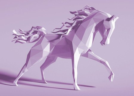 Полигональное 3д моделирование