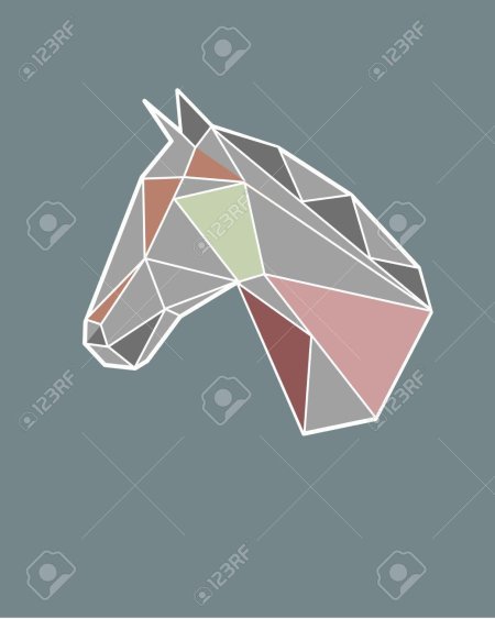 Конь геометрия