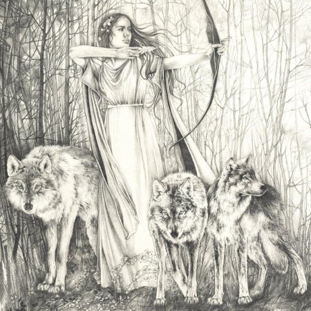 Скади Скандинавская мифология