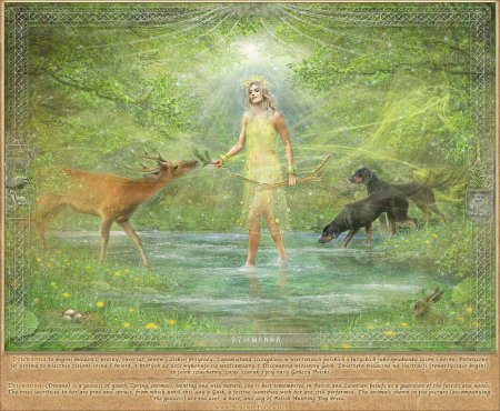 Дива-Додола Славянская мифология