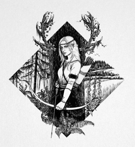 Славянская мифология Графика