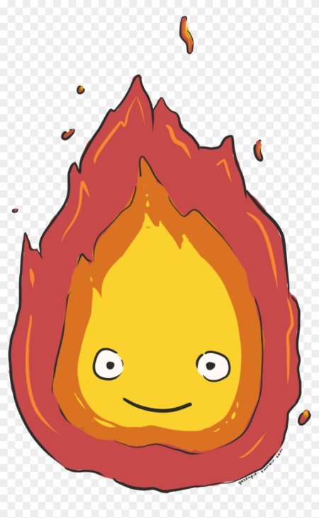 Огонек Кальцифер