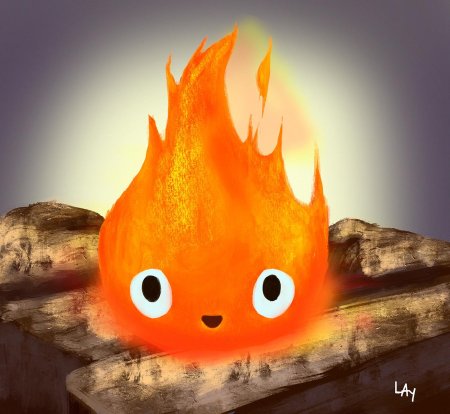 Кальцифер демон