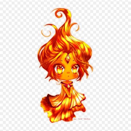 Принцесса пламя