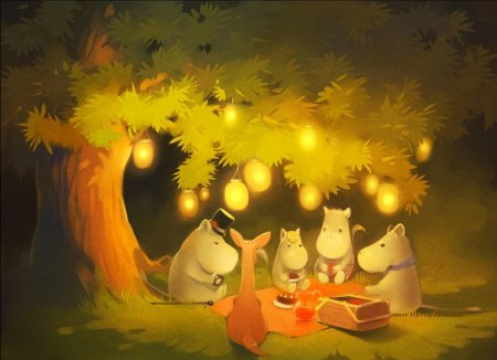 Муми-Тролли мультфильмы