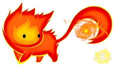 Милый огонек