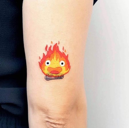 Огонек Кальцифер