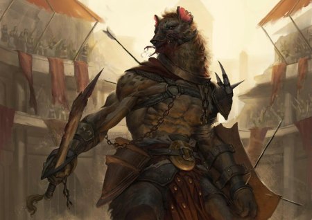 Гнолл фэнтези