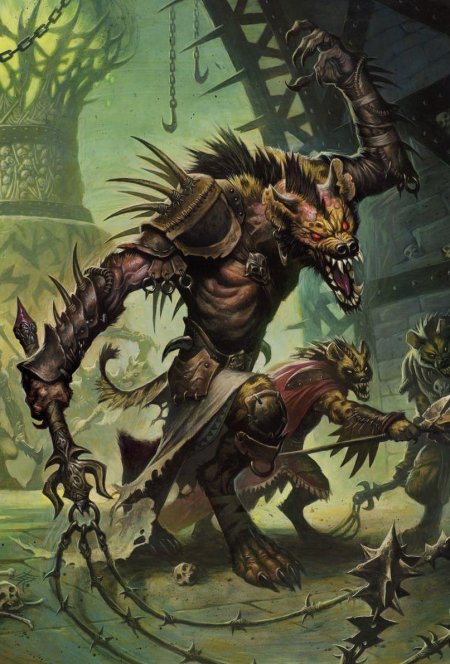 Гнолл Pathfinder