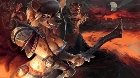 Гиена Гнолл