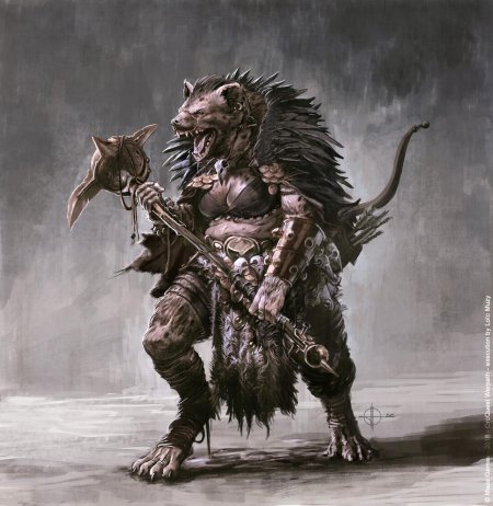 Гнолл Pathfinder