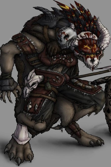 Гнолл нежить