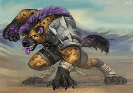 Гиена Гнолл