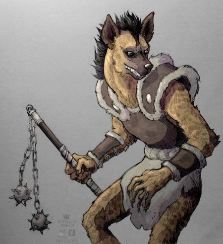 Гнолл Мародер герои 3