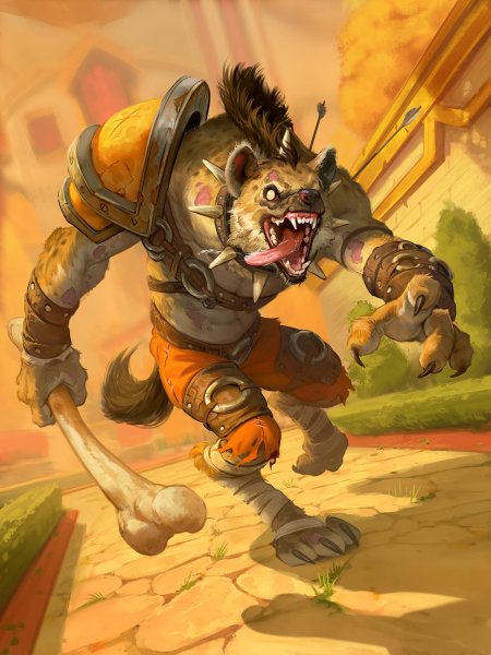 Гноллы Warcraft