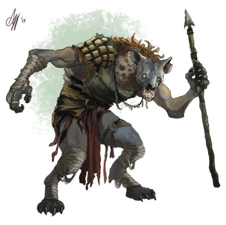 Гнолл варкрафт 3